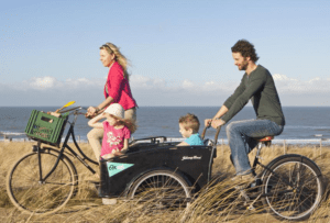 Vakantie aan de Belgische kust arrangementen fietsvakantie