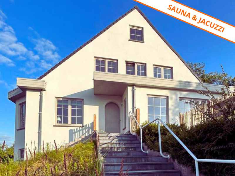 Onze gloednieuwe vakantiewoning Villa Z' Evita beschikbaar vanaf 15 juni met jacuzzi en sauna