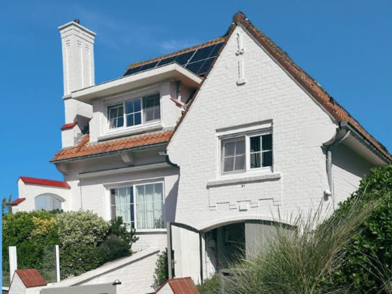 Onze gloednieuwe vakantiewoning Villa Zeegloed
