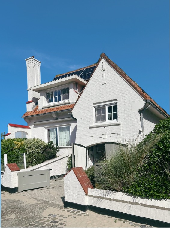 Villa Zeegloed bij het strand