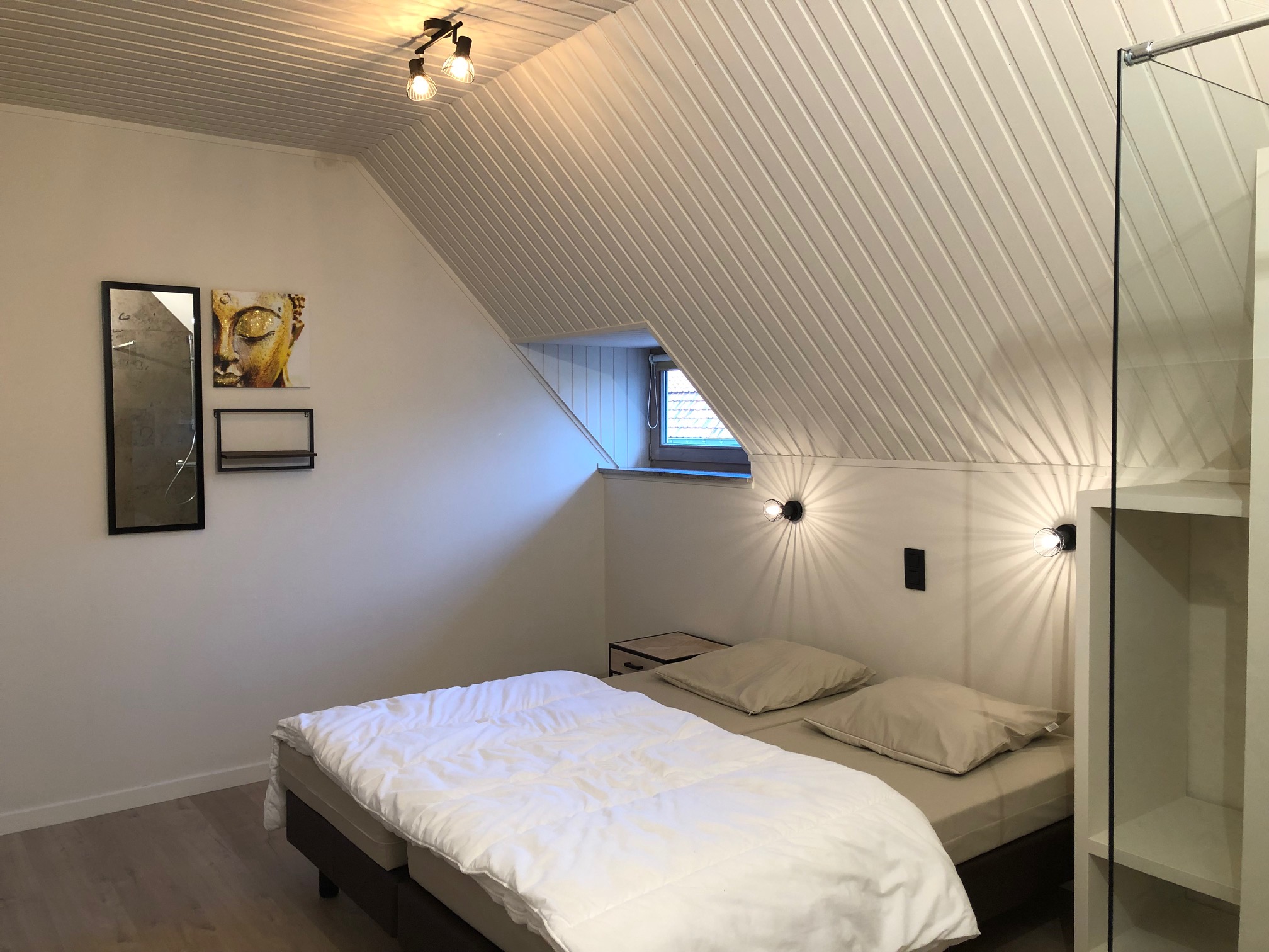 luxuese badkamer Het Riethuis